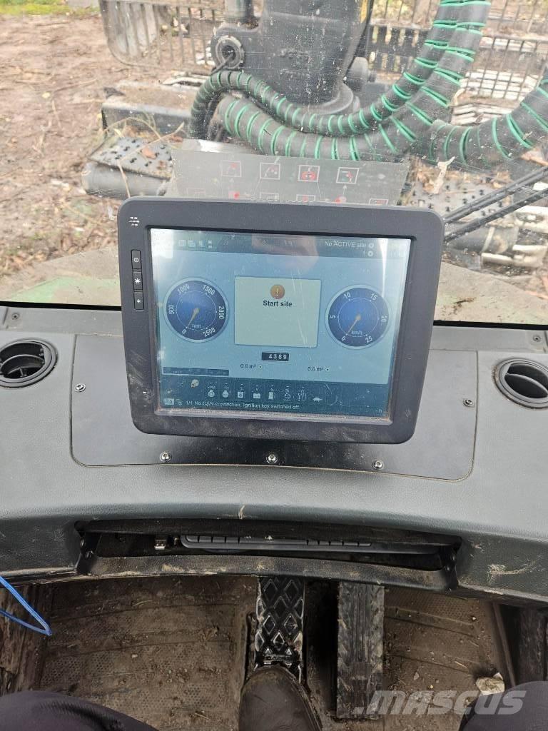 John Deere 1010 G Forwarders florestais