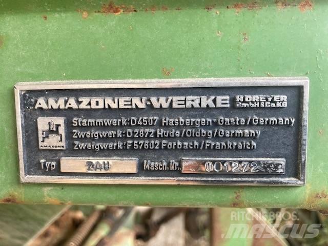 Amazone ZA-U 1500 Espalhadores de minério