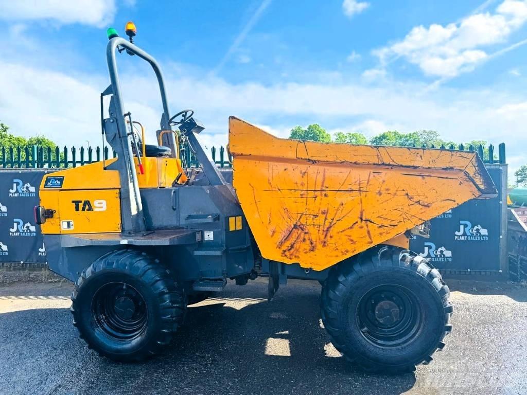 Terex TA9 Dumpers de obras