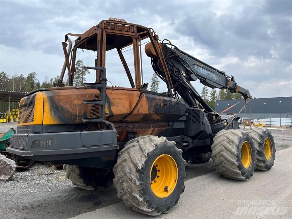 Ponsse Beaver Processadores florestais