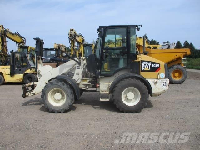 CAT 908 M Carregadeiras de rodas