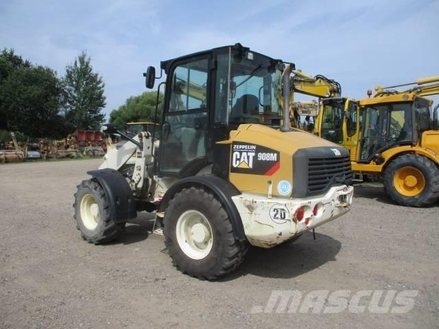 CAT 908 M Carregadeiras de rodas