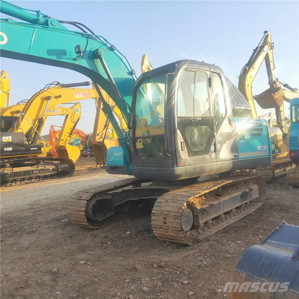 Kobelco SK130 Escavadeiras de esteiras