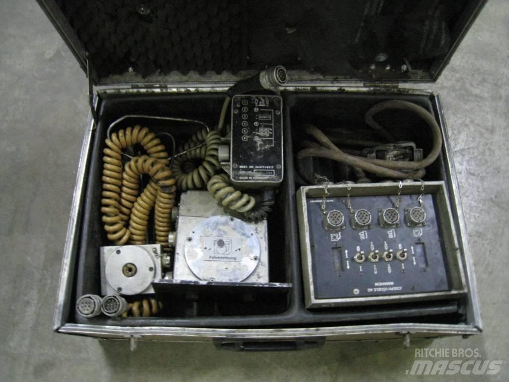 Vögele 1603 Electrónica