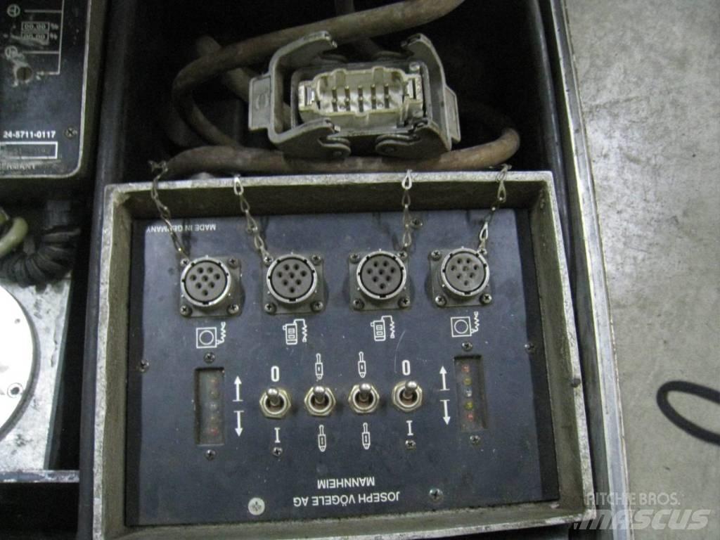 Vögele 1603 Electrónica