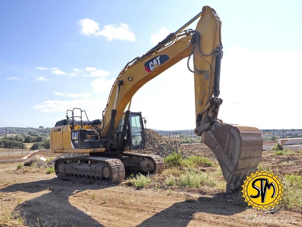 CAT 336 E LN Escavadeiras de esteiras