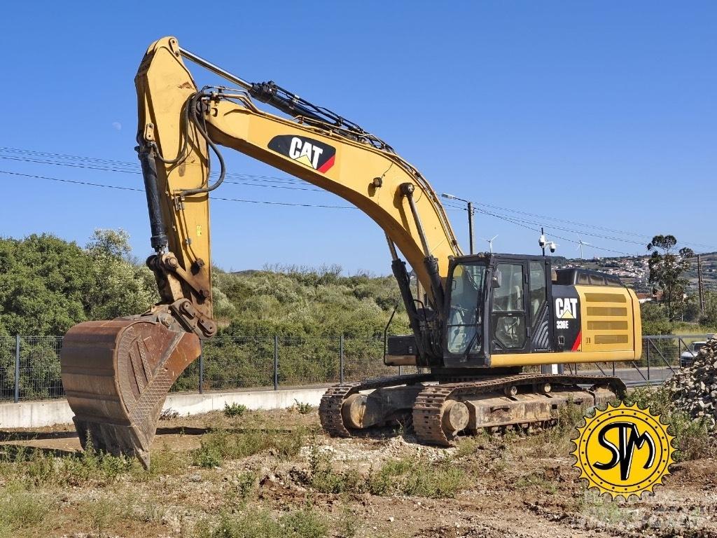CAT 336 E LN Escavadeiras de esteiras