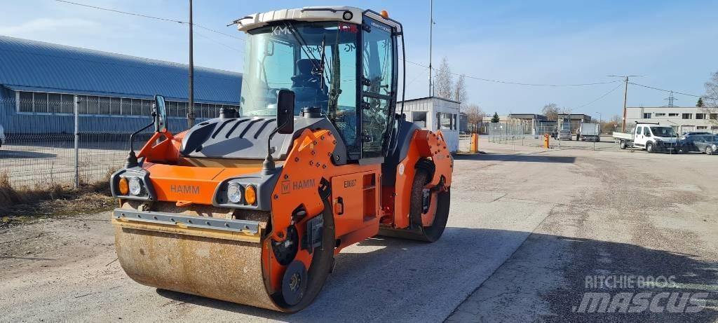 Hamm HD+ 80 i VV-S Cilindros Compactadores tandem