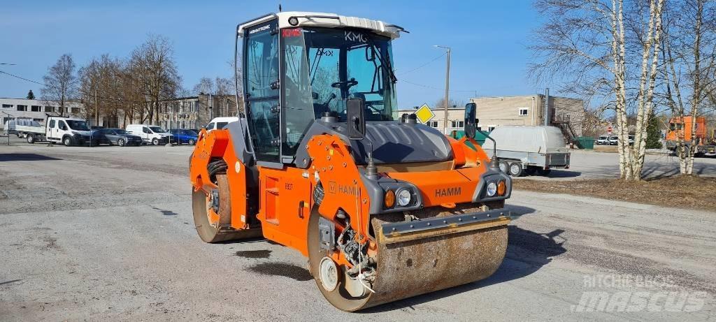 Hamm HD+ 80 i VV-S Cilindros Compactadores tandem