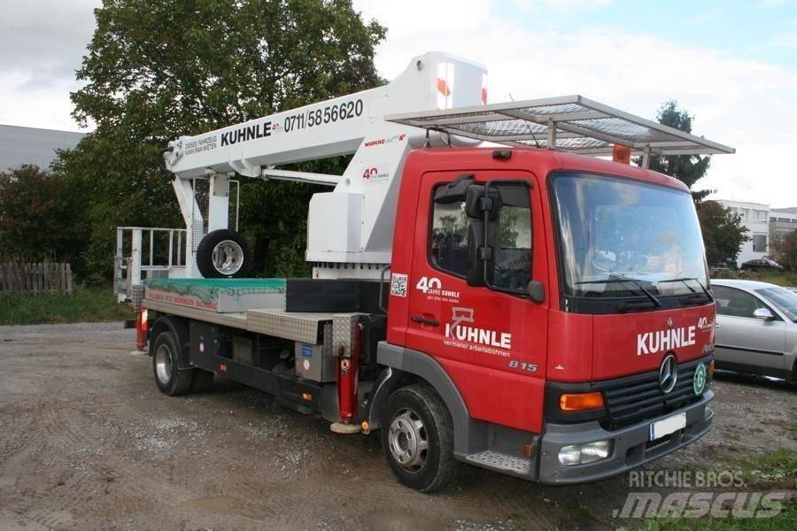 Wumag WT 300 Plataformas aéreas montadas em camião
