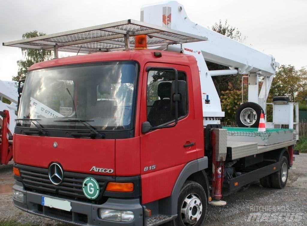 Wumag WT 300 Plataformas aéreas montadas em camião