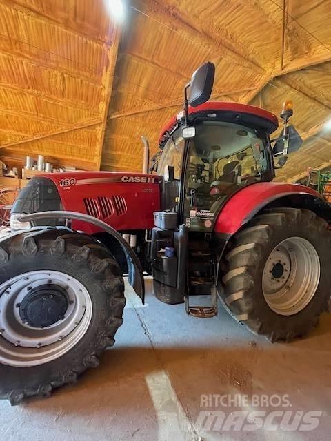 Case IH Puma 160 CVX Tratores Agrícolas usados