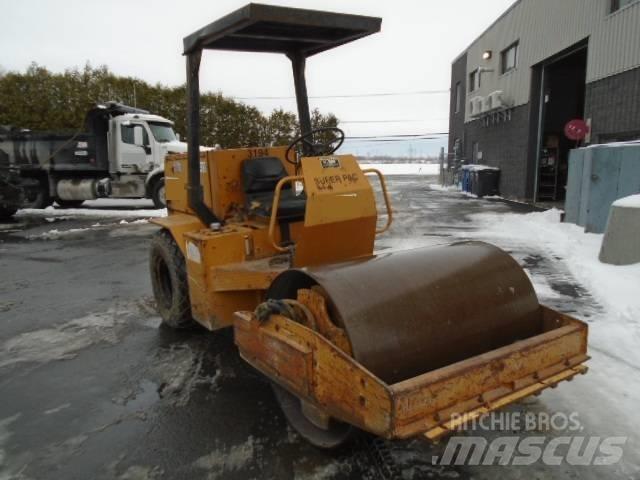 SuperPac 540C Cilindros Compactadores monocilíndricos