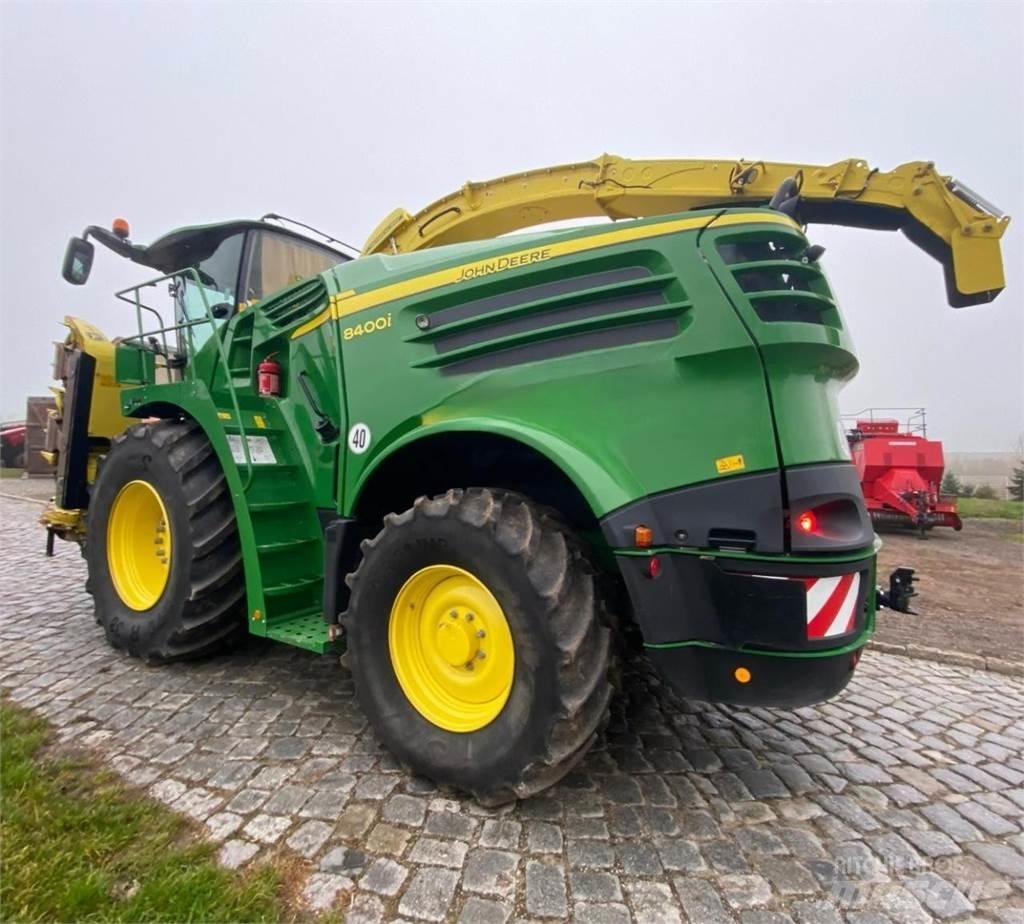 John Deere 8400i Forrageiras auto-propulsionadas