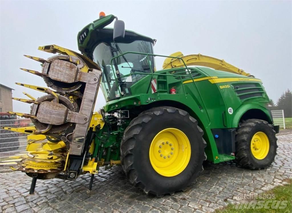 John Deere 8400i Forrageiras auto-propulsionadas