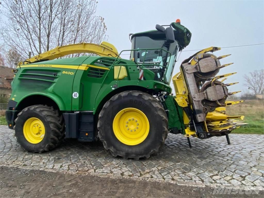 John Deere 8400i Forrageiras auto-propulsionadas
