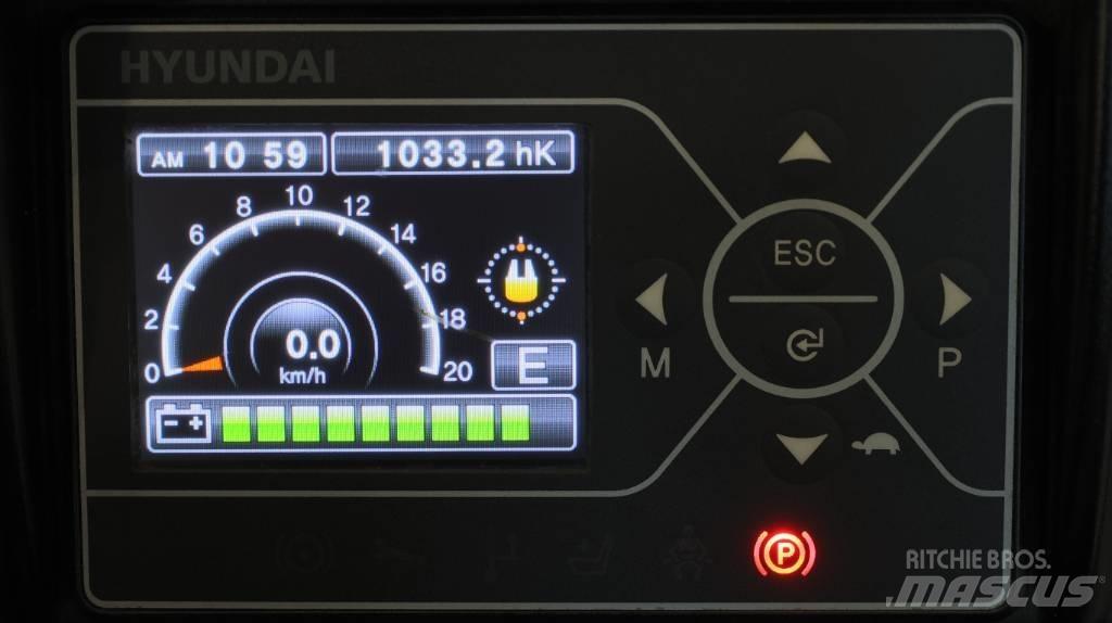 Hyundai 25 BH-9 Empilhadores eléctricos