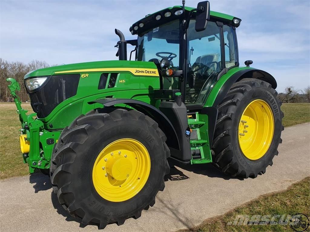 John Deere 6R 145 Tratores Agrícolas usados
