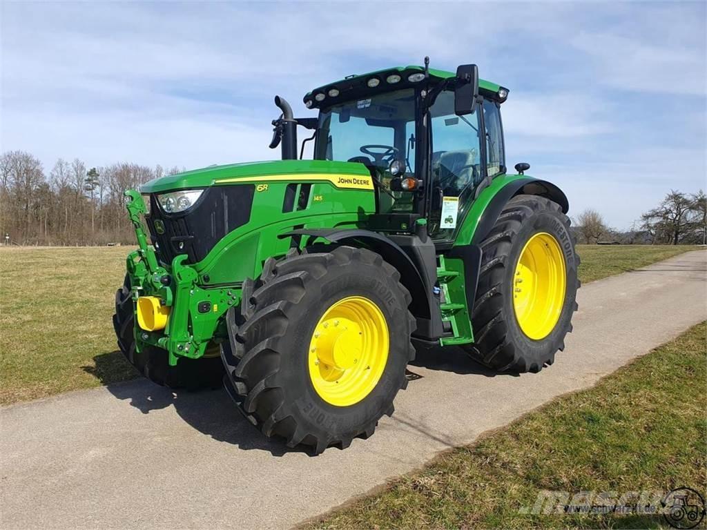 John Deere 6R 145 Tratores Agrícolas usados