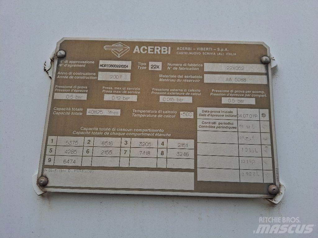 Acerbi ASO64003SP Semi Reboques Cisterna