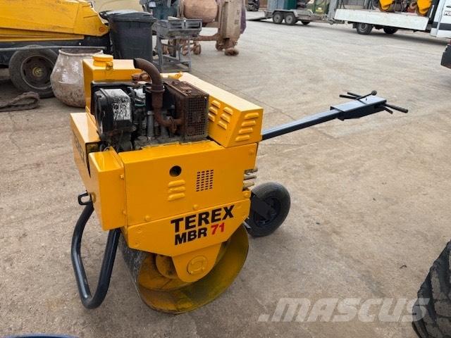 Terex MBR71 Cilindros Compactadores monocilíndricos