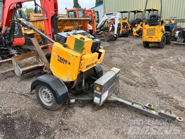 Terex MBR71 Cilindros Compactadores monocilíndricos