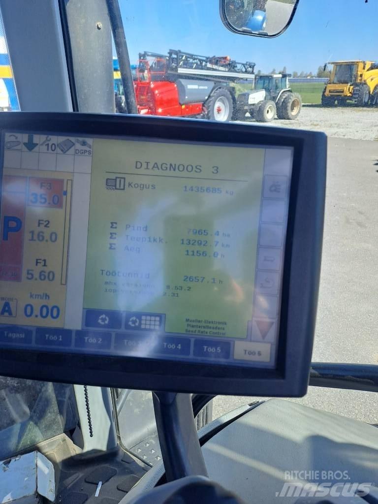 Horsch Pronto 6 DC Perfuradoras