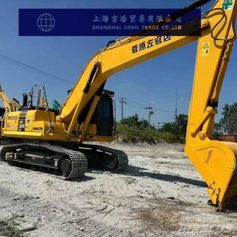 Komatsu PC 210 Escavadeiras de esteiras