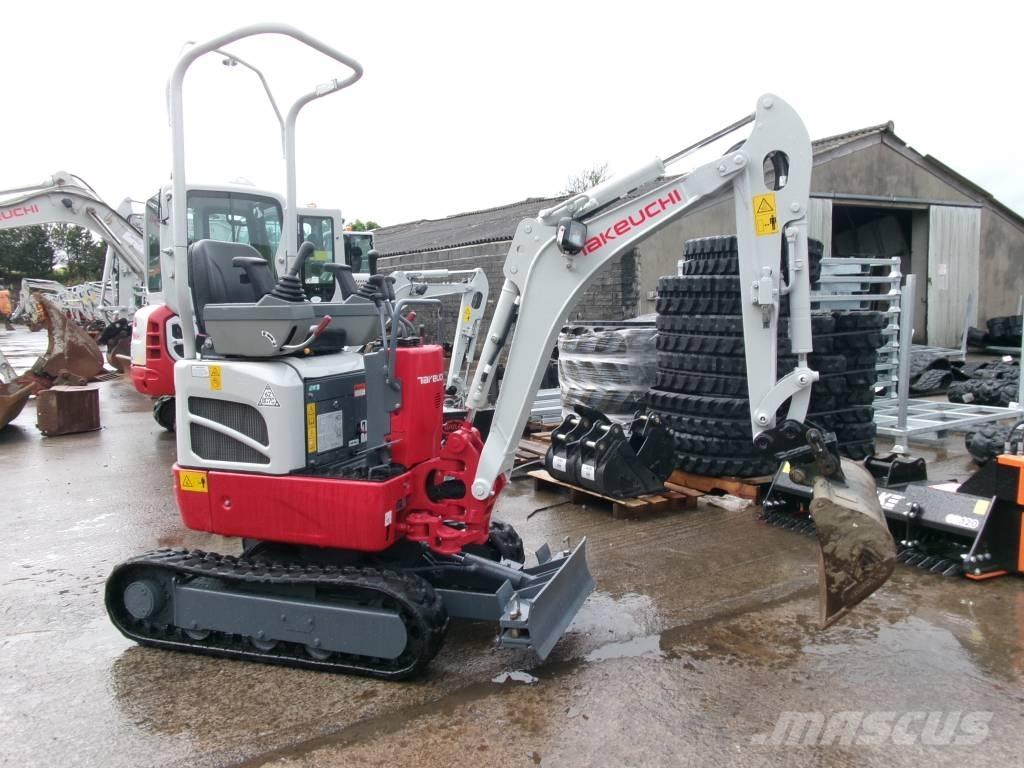 Takeuchi TB 210 R Miniescavadeiras