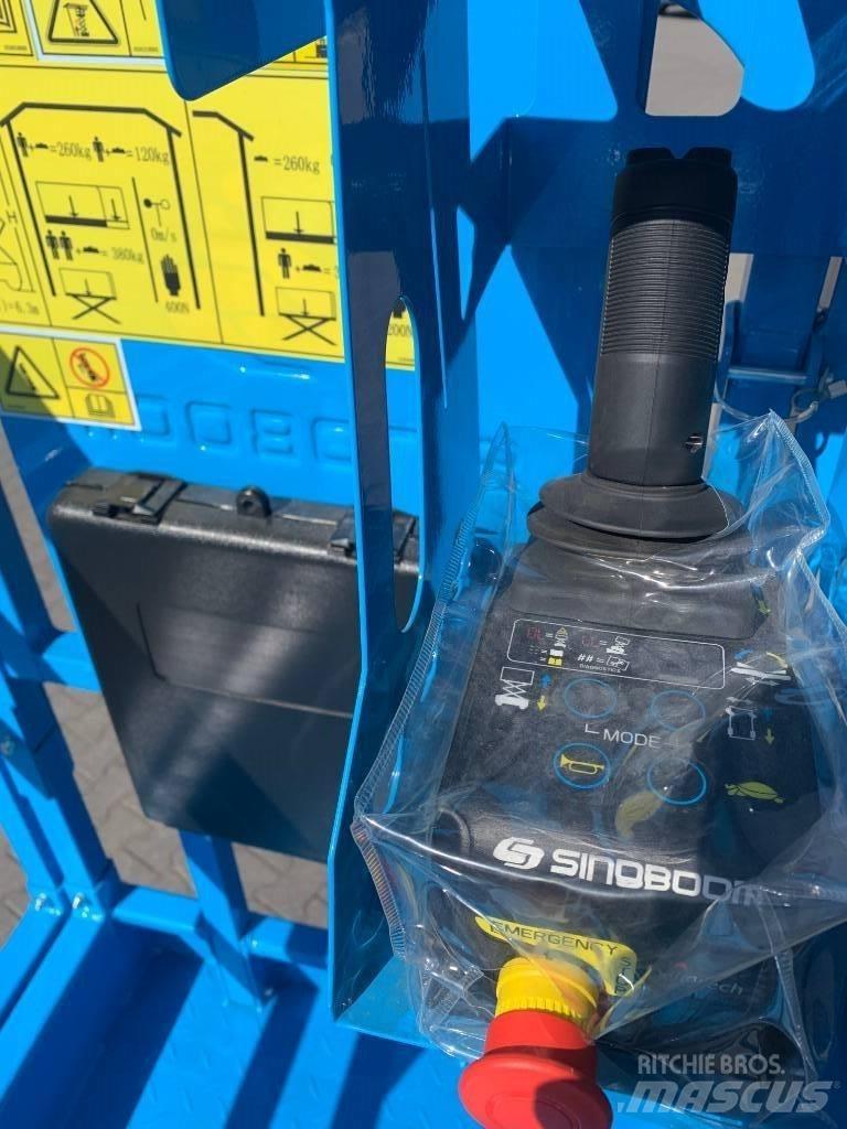 Sinoboom GN2132E Elevadores de tesoura