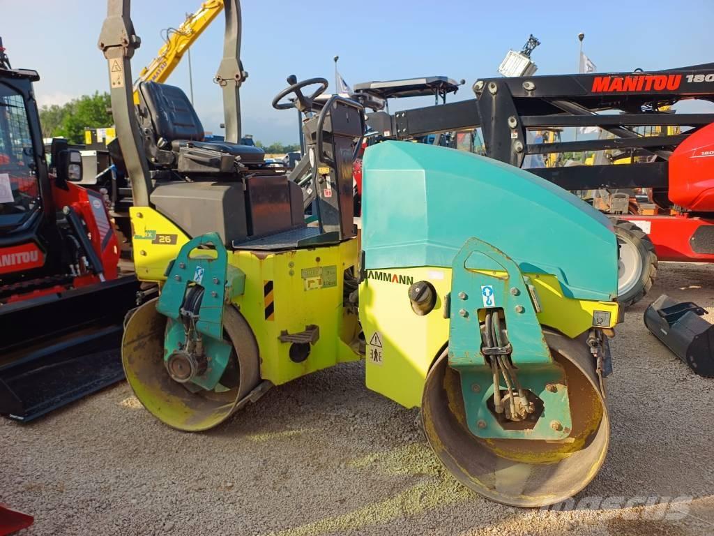 Ammann ARX 26 Cilindros Compactadores tandem