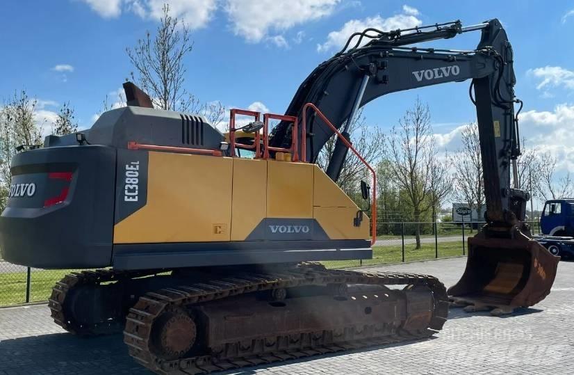 Volvo EC380 Escavadeiras de esteiras