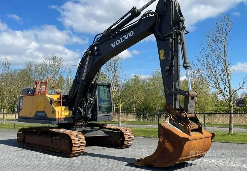 Volvo EC380 Escavadeiras de esteiras