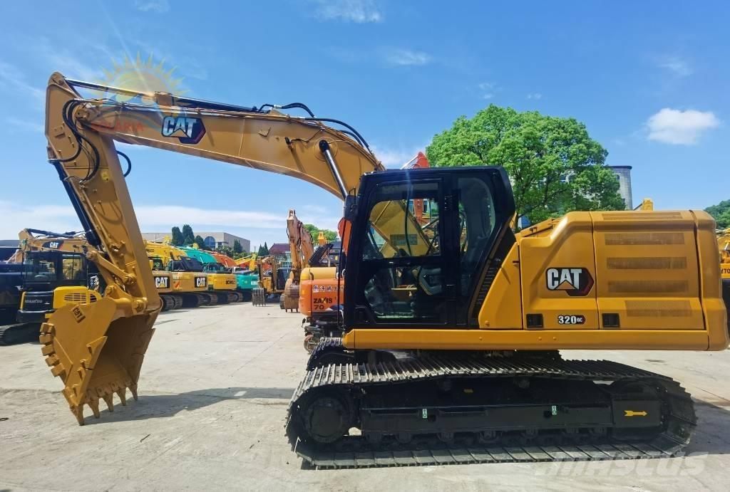 CAT 320 GC Escavadeiras de esteiras