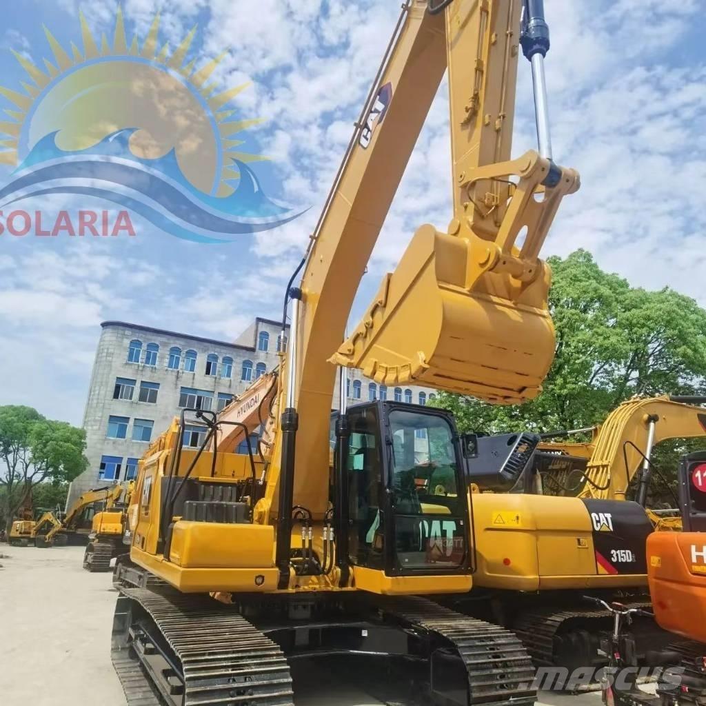 CAT 320 GC Escavadeiras de esteiras