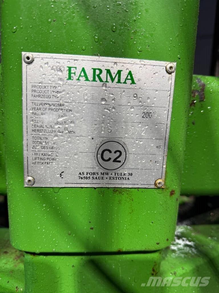 Farma 5,1 9T Maquinaria Florestal - Outros
