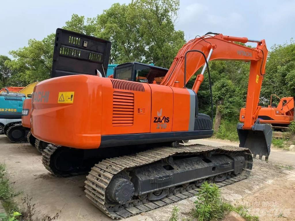 Hitachi ZX 210 Escavadeiras de esteiras
