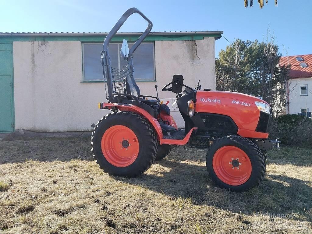 Kubota B2261 H Rops Tractores compactos