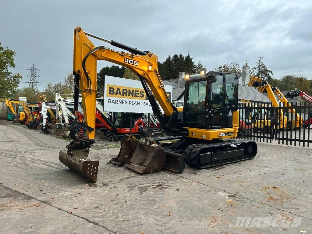 JCB 85 Z-1 Escavadoras Midi 7t - 12t