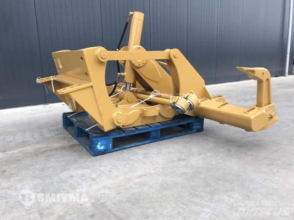 CAT 120H Escarificadores