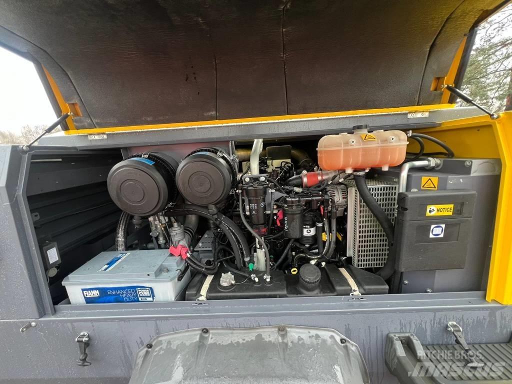 Atlas Copco XAVS186 Compressores
