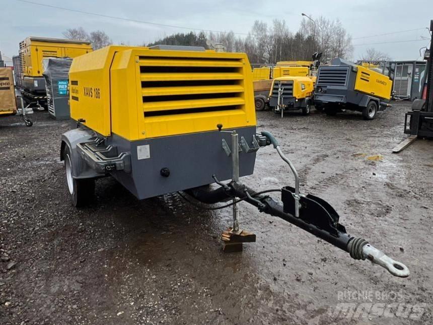 Atlas Copco XAVS186 Compressores
