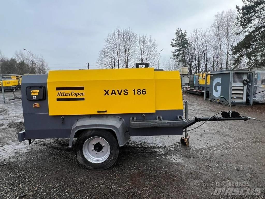 Atlas Copco XAVS186 Compressores