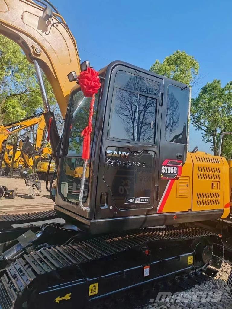 Sany SY 95 C Escavadeiras de esteiras