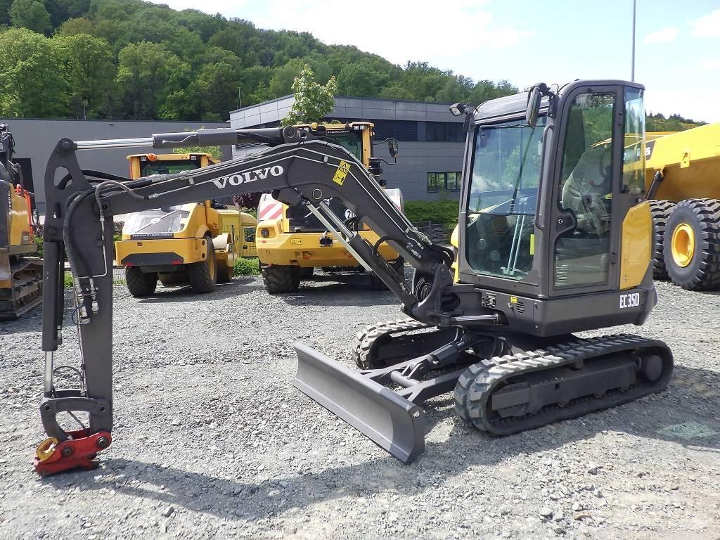Volvo EC 35 D Miniescavadeiras