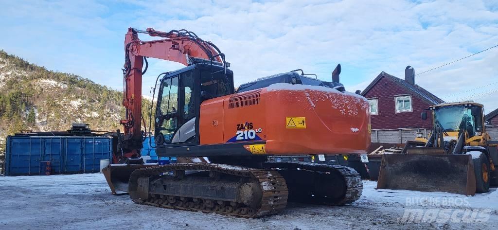 Hitachi ZX 210 LC-6 Escavadeiras de esteiras