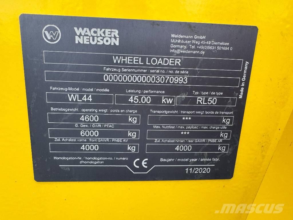 Wacker Neuson WL44 Carregadeiras de rodas