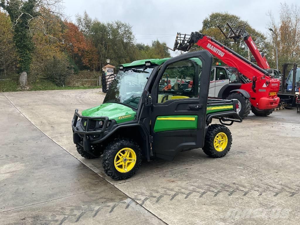 John Deere XUV 865M Manipulador telescópico