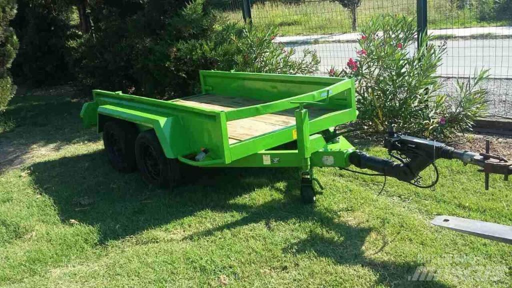 Ackermann 140x260 Outros Reboques