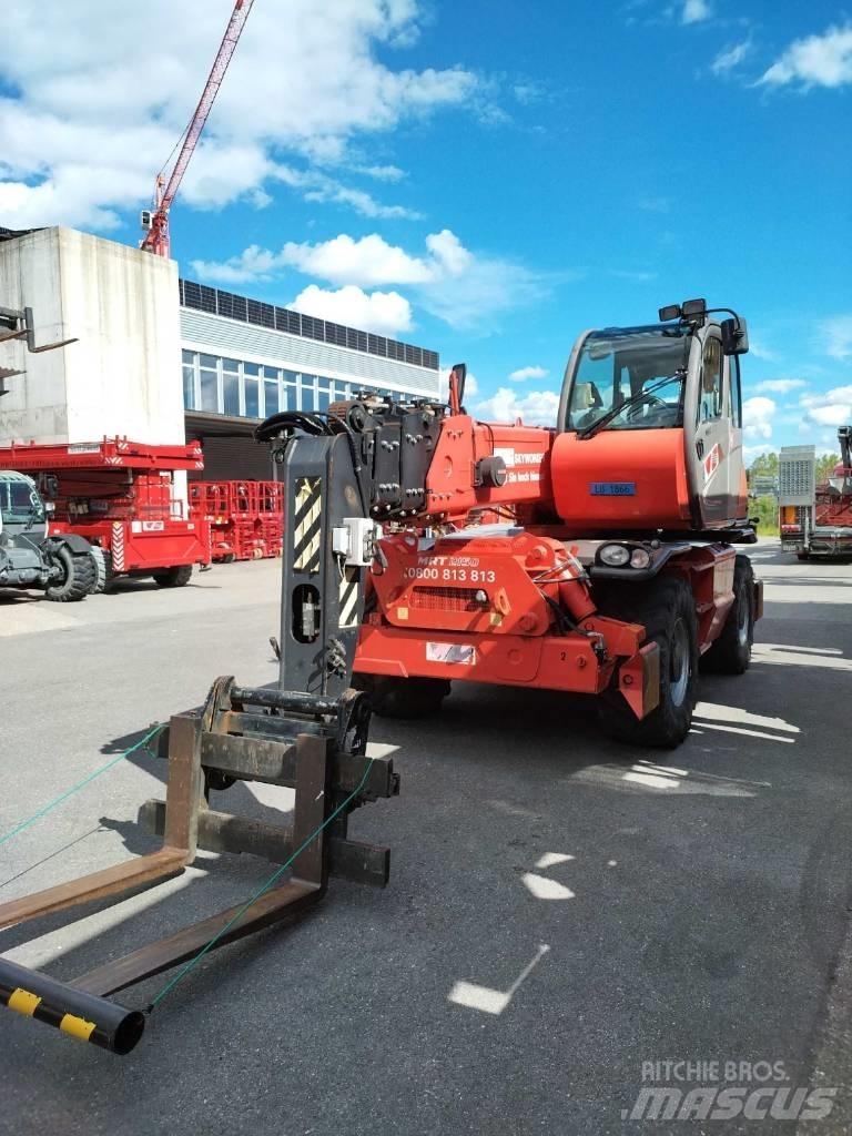 Manitou MRT 2150 Manipulador telescópico
